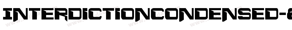 InterdictionCondensed-8J3z字体转换