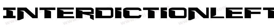 InterdictionLeftalic-2xeK字体转换 InterdictionLeftalic-2xeK字体转换