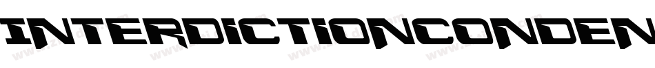 InterdictionCondensed-8J3z字体转换