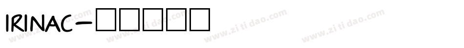 IrinaC字体转换