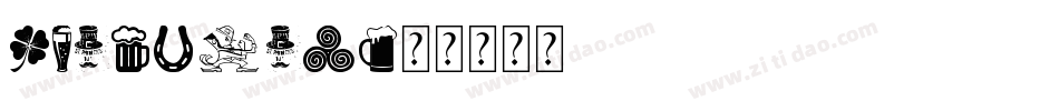IrishJig字体转换