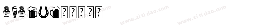 irish字体转换