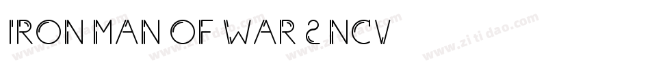 IRON-MAN-OF-WAR-2-NCV字体转换