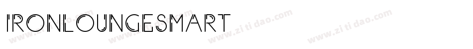 IRONLOUNGESMART字体转换
