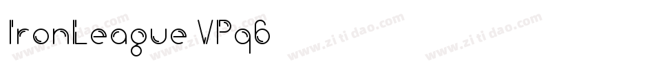 IronLeague-VPq6字体转换