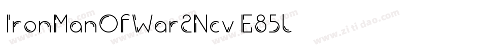 IronManOfWar2Ncv-E85l字体转换