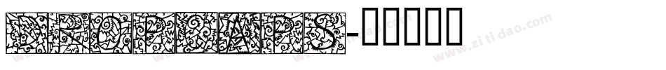 DROPCAPS字体转换