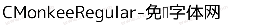 CMonkeeRegular字体转换