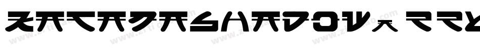 KatanaShadow-RRYA字体转换