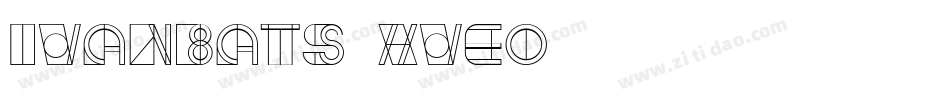 Ivanbats-xvEO字体转换