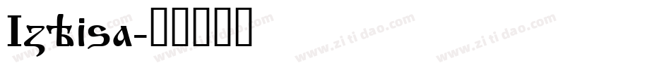 Izhitsa字体转换