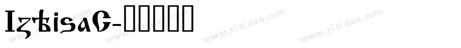 IzhitsaC字体转换