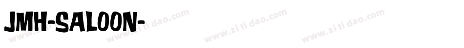 JMH-SALOON字体转换