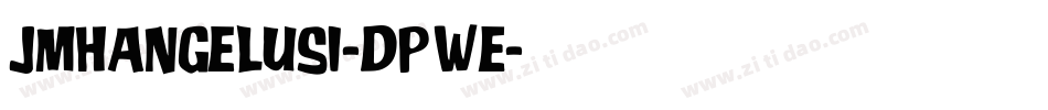 JmhAngelusI-dPwE字体转换