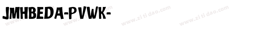 JmhBeda-pVWK字体转换
