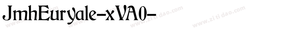 JmhEuryale-xVA0字体转换