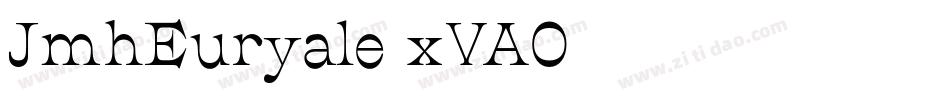 JmhEuryale-xVA0字体转换