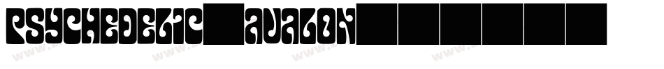 Psychedelic-Avalon字体转换