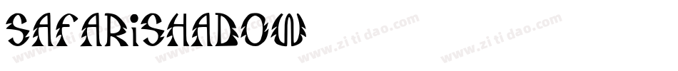 SafariShadow字体转换