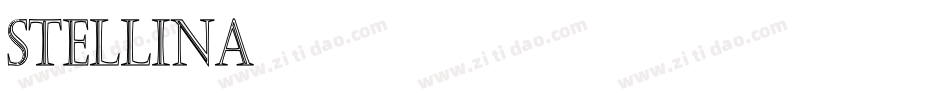 Stellina字体转换