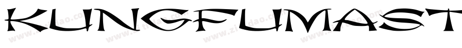 Kungfumastertwo字体转换