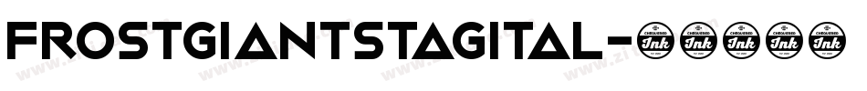 frostgiantstagital字体转换