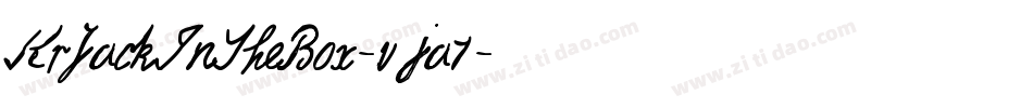 KrJackInTheBox-vja7字体转换