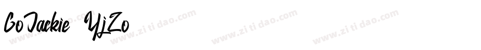 GoJackie-YjZo字体转换