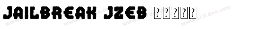 Jailbreak-JzEB字体转换