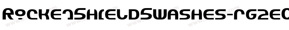 RocketShieldSwashes-rg2eO字体转换