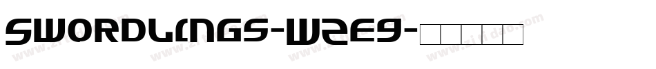 Swordlings-WZe9字体转换