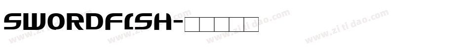 swordfish字体转换