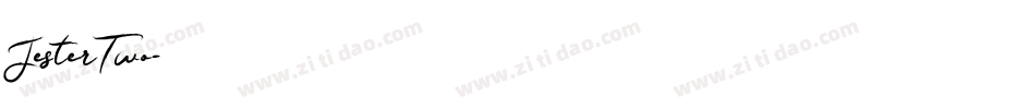 JesterTwo字体转换