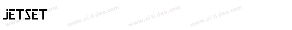 jetset字体转换