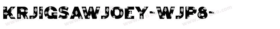 KrJigsawJoey-wjP8字体转换