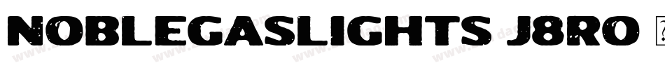 NobleGasLights-j8rO字体转换