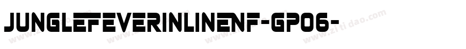 JungleFeverInlineNf-gpo6字体转换
