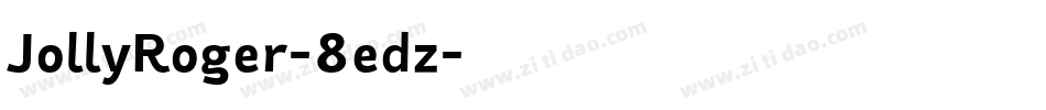 JollyRoger-8edz字体转换
