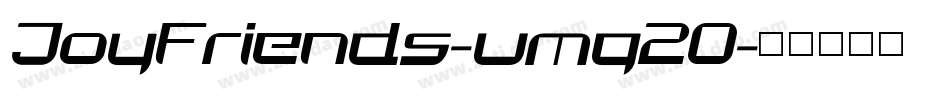 JoyFriends-vmg2O字体转换