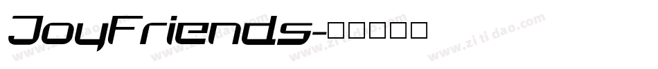 JoyFriends字体转换
