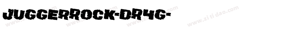 JuggerRock-dR4g字体转换 JuggerRock-dR4g字体转换