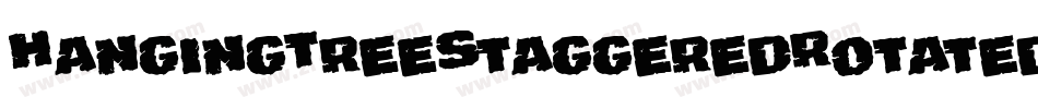 HangingTreeStaggeredRotated-YzzP2字体转换