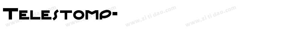 Telestomp字体转换