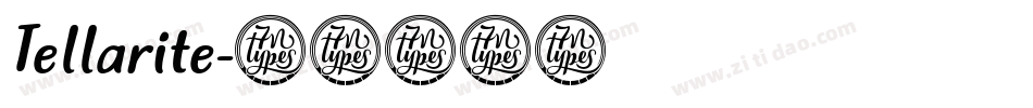 Tellarite字体转换