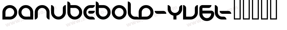 DanubeBold-YV6L字体转换