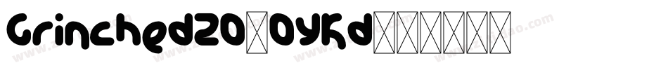 Grinched20-0YKd字体转换