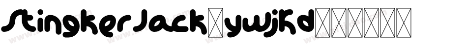 StingkerJack-ywjKd字体转换