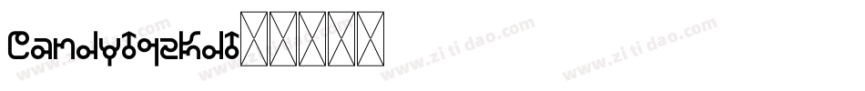 Candy-qzKd字体转换