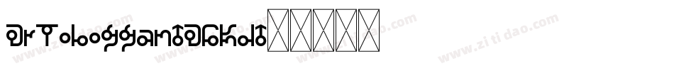 DrToboggan-D6Kd字体转换
