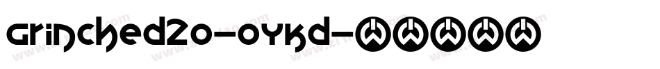 Grinched20-0YKd字体转换